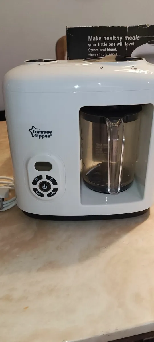 Tommee Tippee Baby Weaning Steam Blender - Image 2
