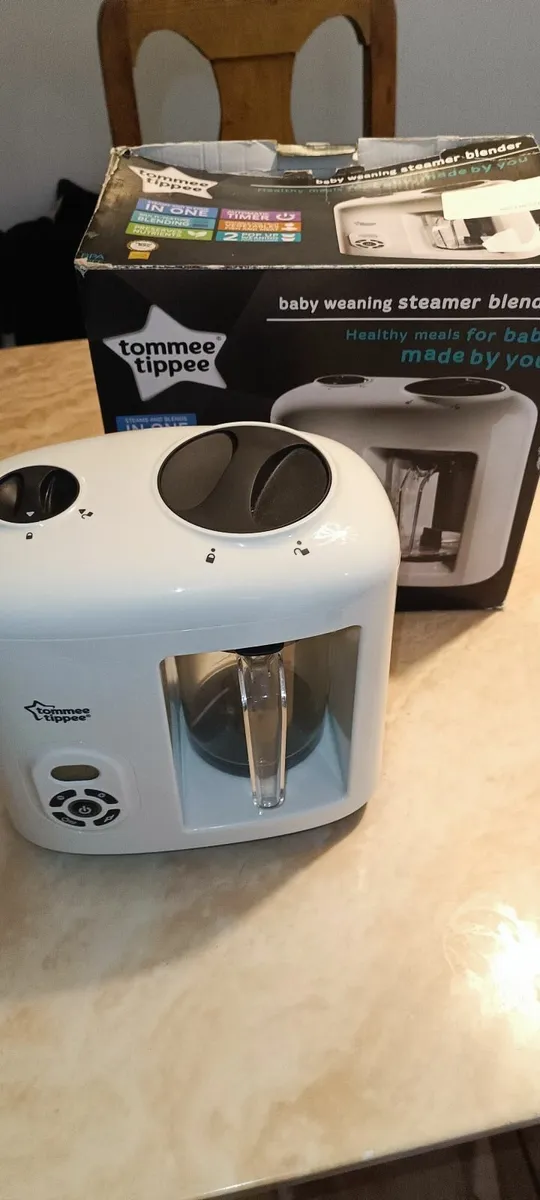 Tommee Tippee Baby Weaning Steam Blender - Image 1