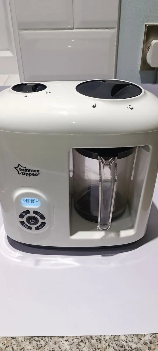 Tommee Tippee Baby Weaning Steam Blender - Image 3