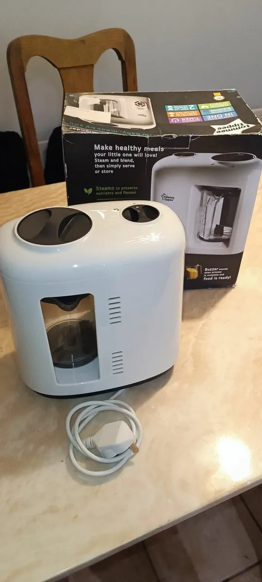 Tommee Tippee Baby Weaning Steam Blender - Image 4