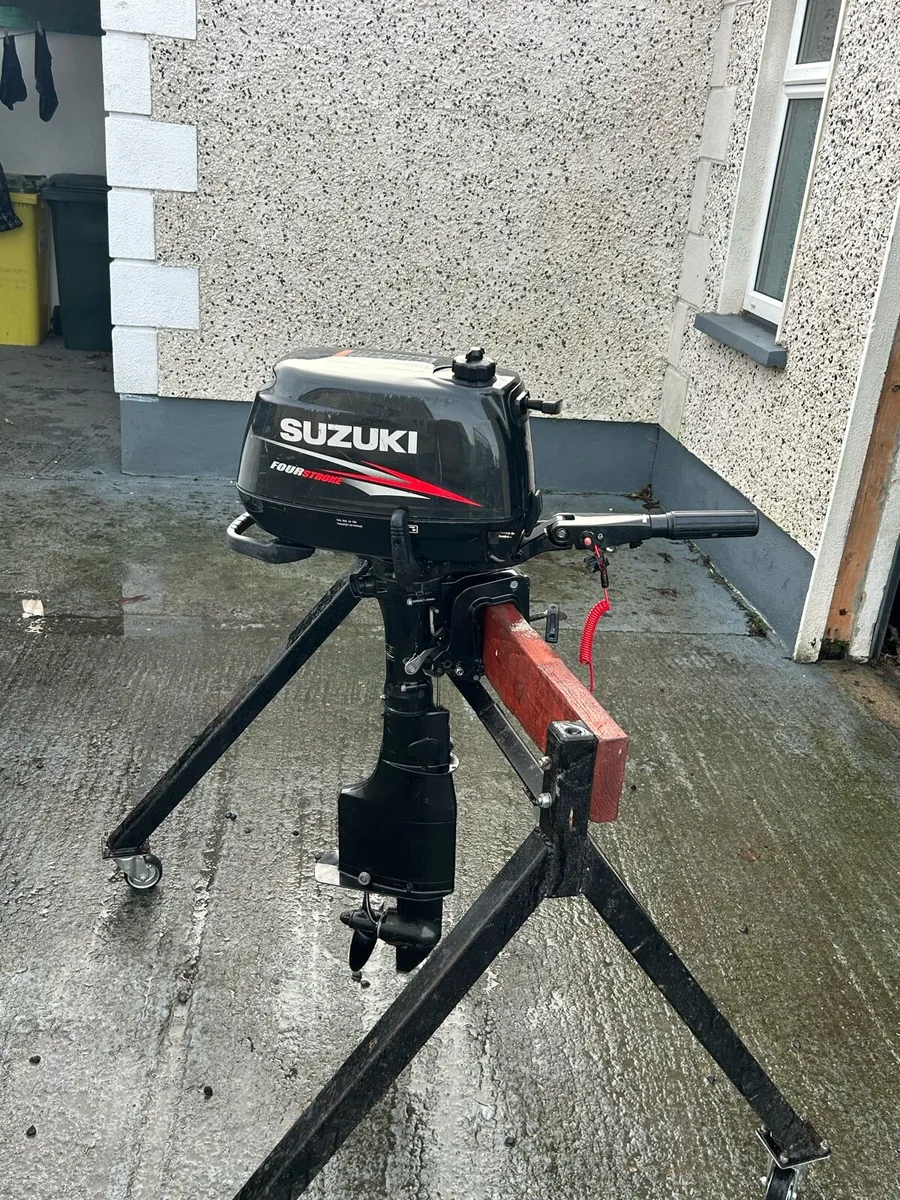 Suzuki 5hp Outboard Engine 4 Stroke long Shaft - Image 1