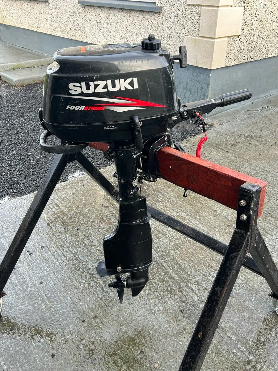 Suzuki 5hp Outboard Engine 4 Stroke long Shaft - Image 2