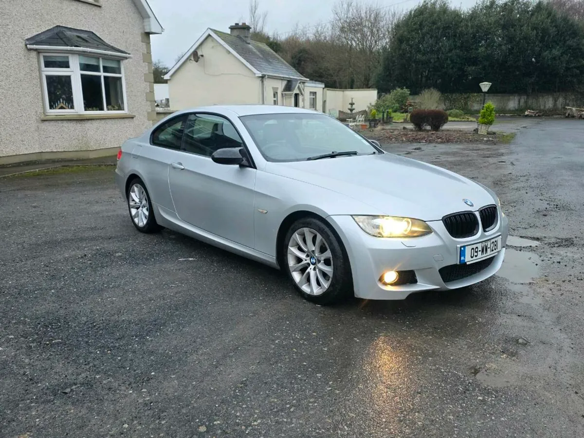 2009 BMW 320 D E92 M SPORT COUPE 6 SPEED MANUAL - Image 1