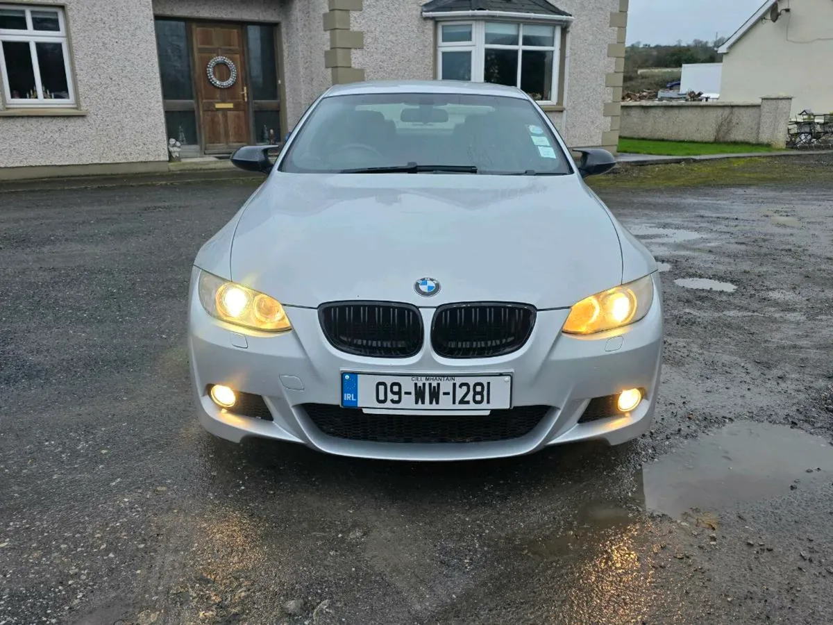 2009 BMW 320 D E92 M SPORT COUPE 6 SPEED MANUAL - Image 2