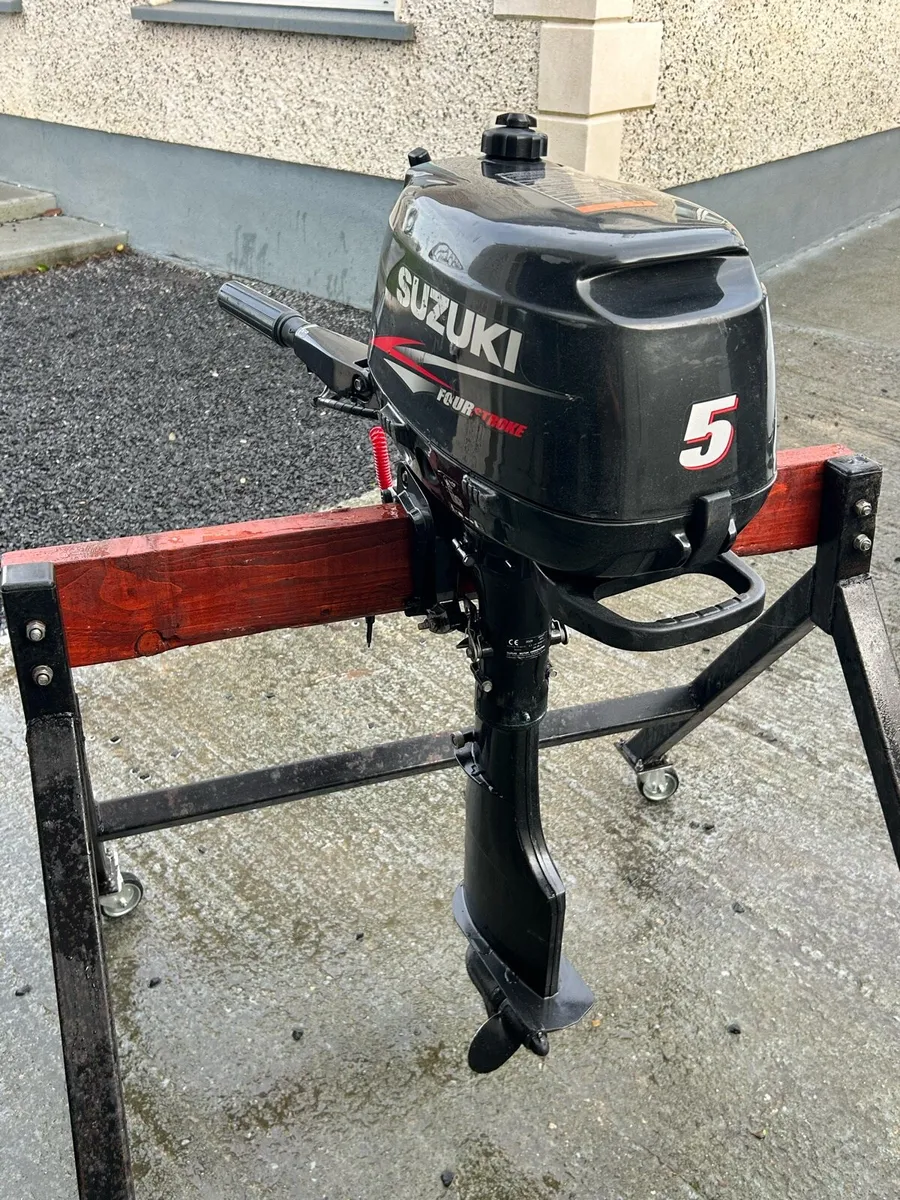 Suzuki 5hp Outboard Engine 4 Stroke long Shaft - Image 3