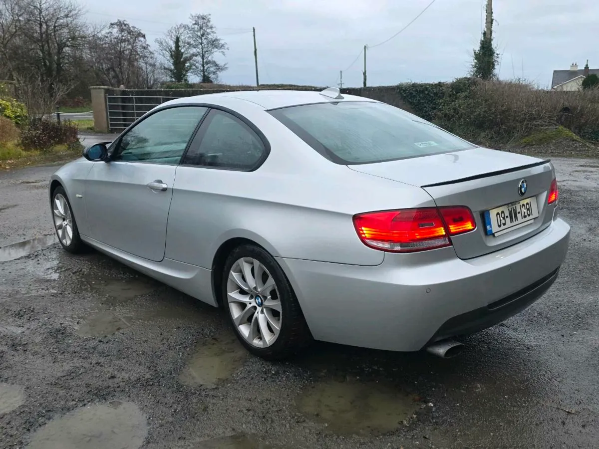 2009 BMW 320 D E92 M SPORT COUPE 6 SPEED MANUAL - Image 4