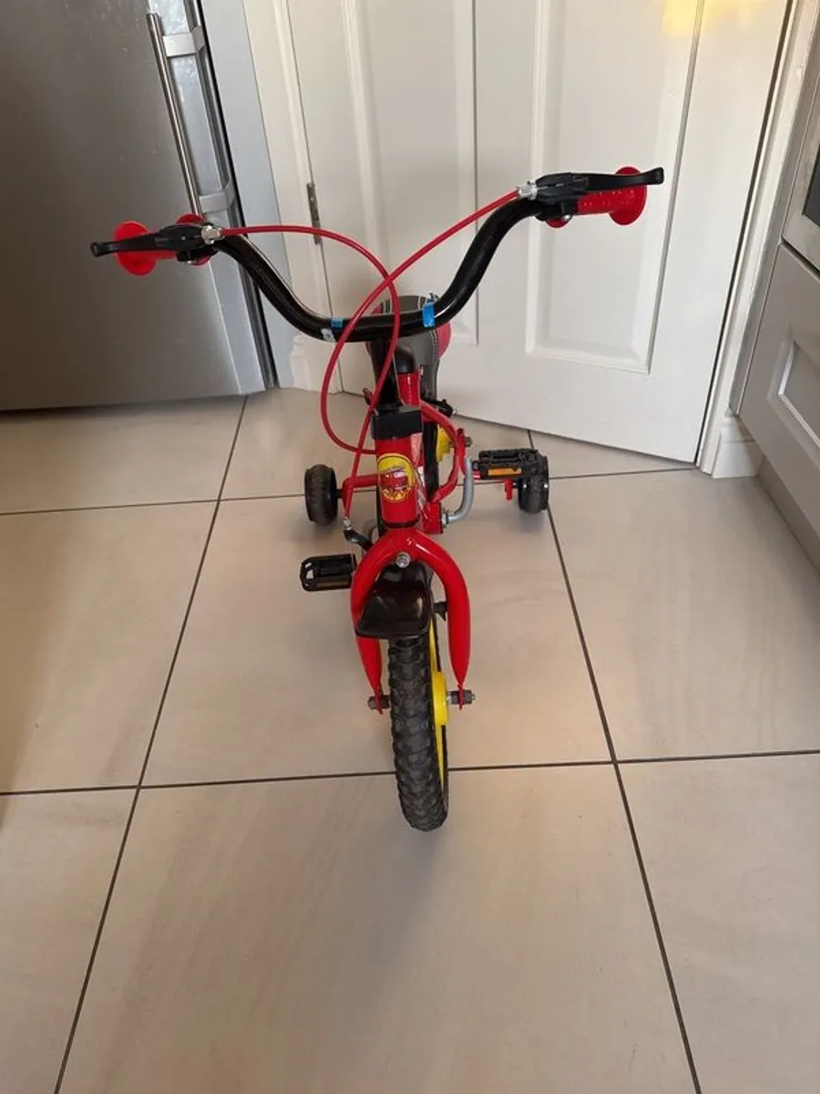 Kids Fire rescue  Bicycle - Image 2