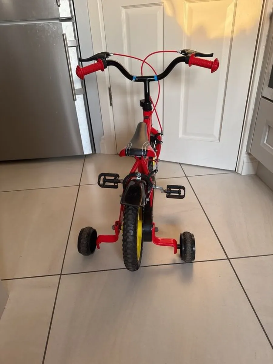 Kids Fire rescue  Bicycle - Image 4