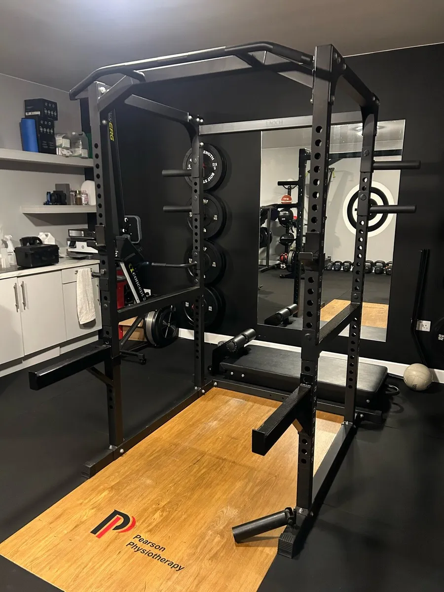 Squat Rack & Adjustable Bench - Image 2