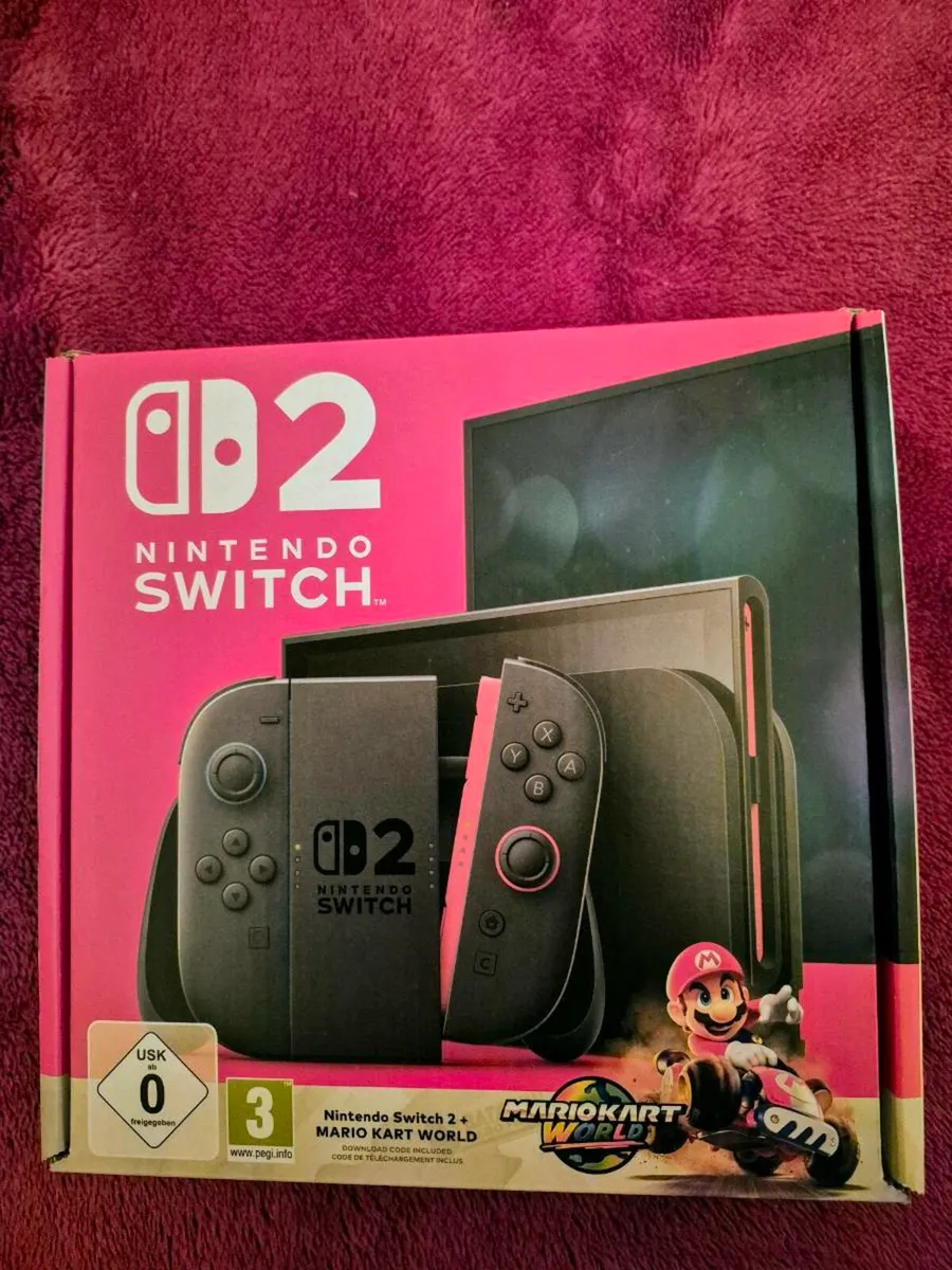 NINTENDO SWITCH 2 + MARIO KART WORLD - Image 3