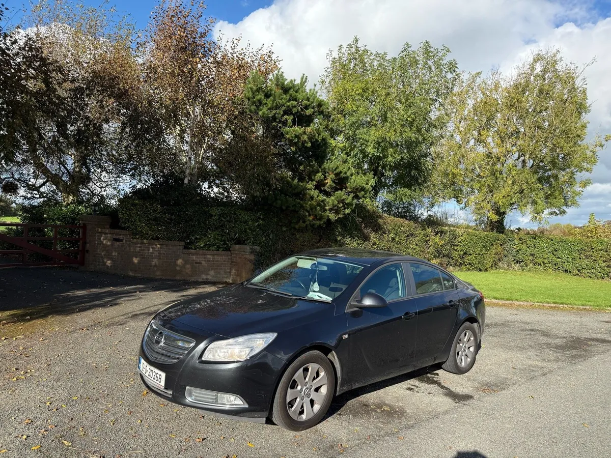 2012 Opel Insignia 2,0D new Nct - Image 4