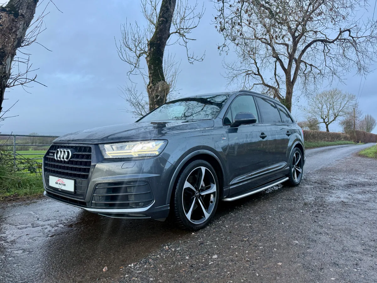 2018/182 Audi Q7 50 TDI Quattro Black Edition - Image 1