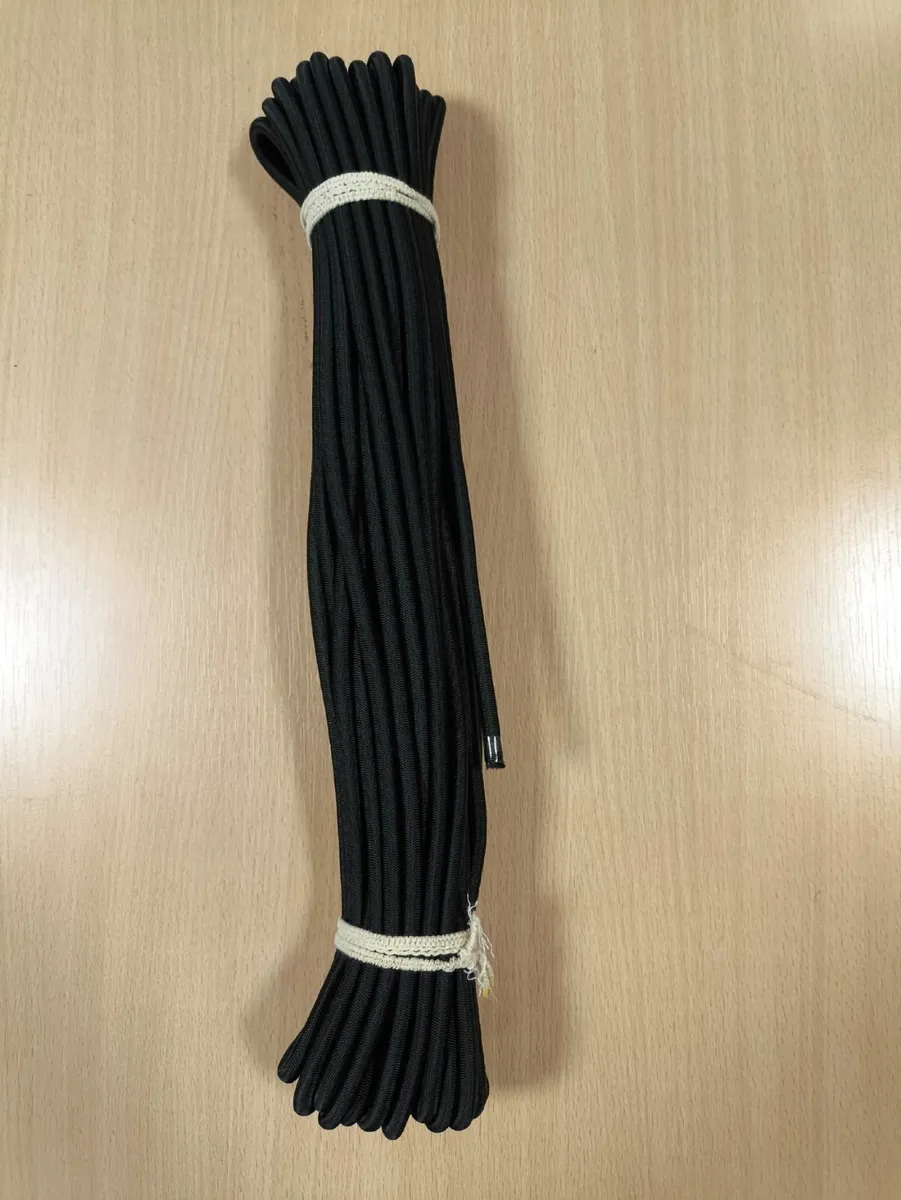 Elastic Shock Cord Bungee  6mm / 20m  -  Black - Image 3