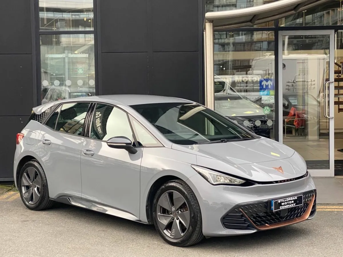 Cupra Born 58kw Auto EV - Image 1