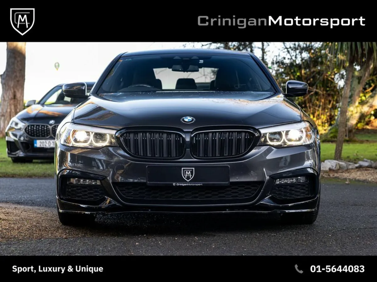 BMW 5-Series 520d M Sport M Performance - Image 4