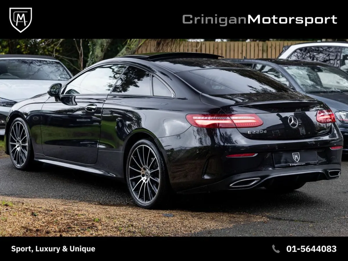 Mercedes-Benz E-Class E220d Coupe AMG Premium Plus - Image 2