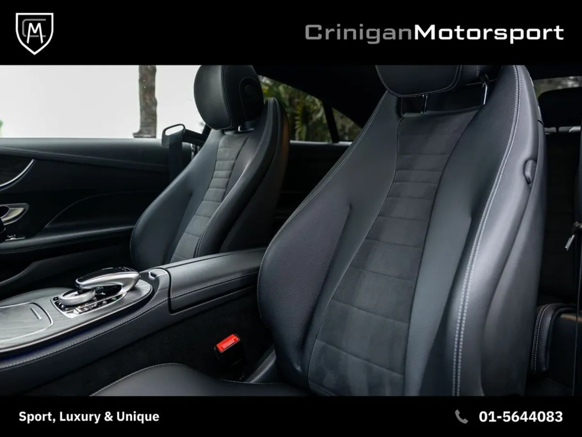 Mercedes-Benz E-Class E220d Coupe AMG Premium Plus - Image 3