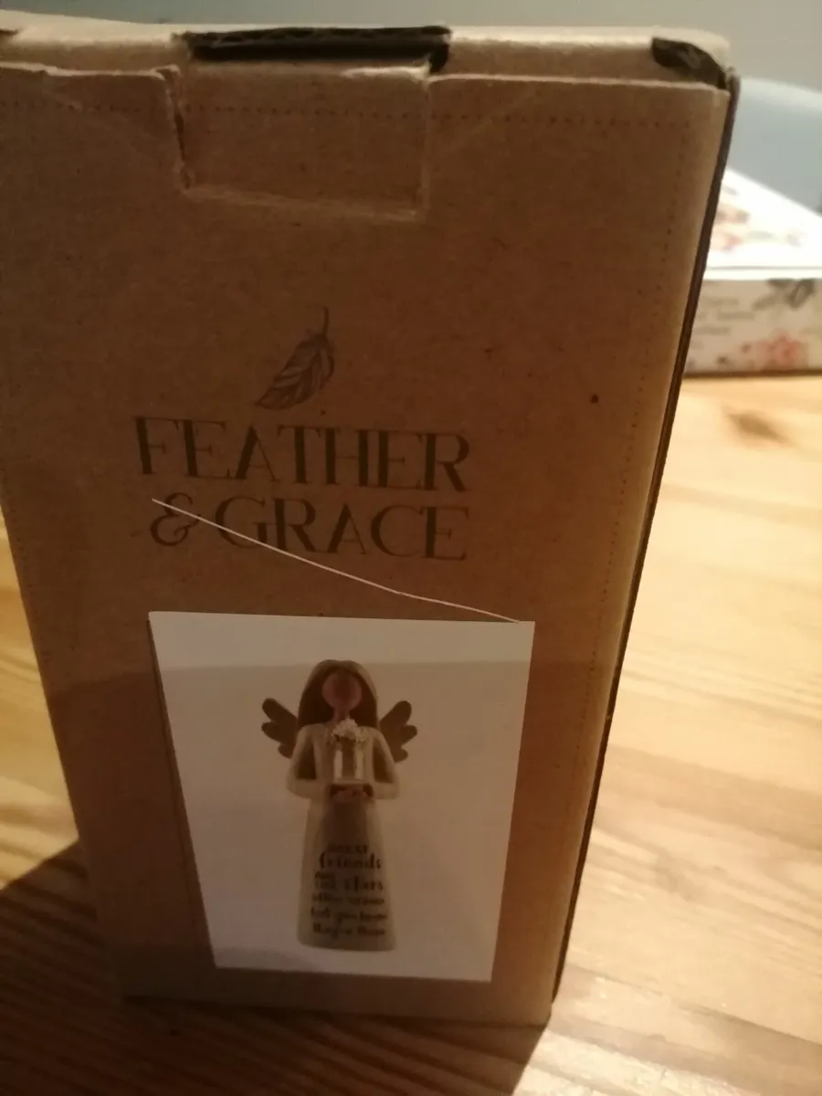 Angel in box gift for a friend by Feather n Grace - Image 1