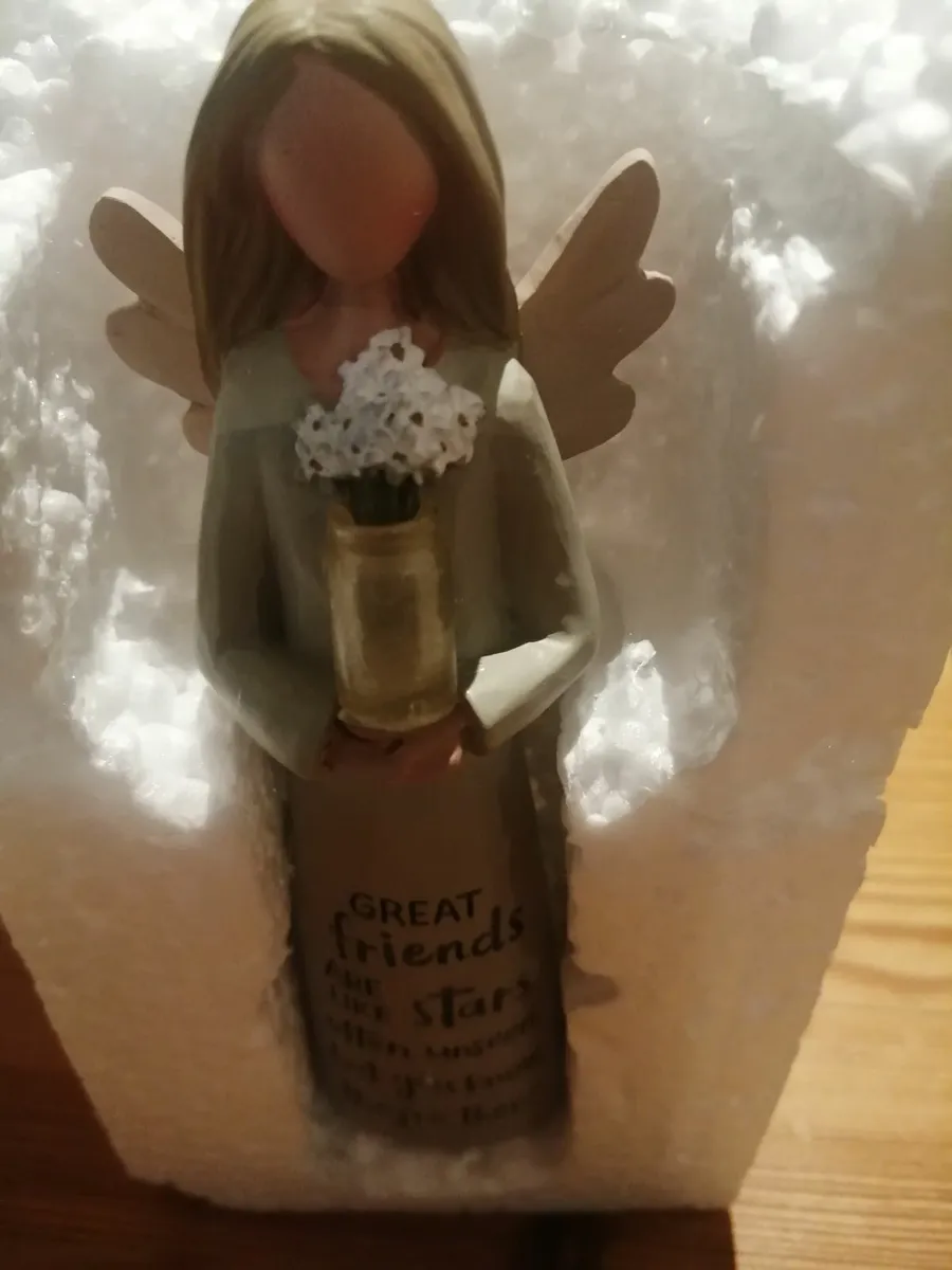 Angel in box gift for a friend by Feather n Grace - Image 2