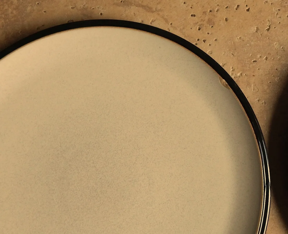 Selection of 8 Pieces Denby Dinnerware in Black - Image 4