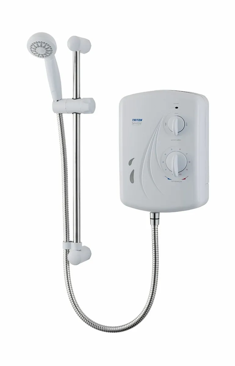 MOSV07SG Seville Universal Electric Shower 7.5 KW - Image 1