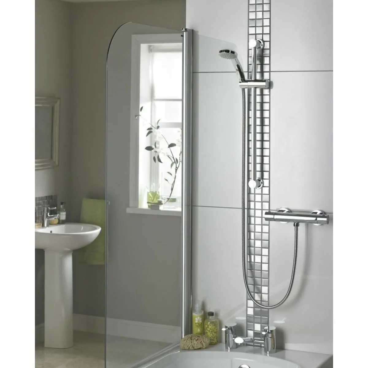 Frenzy Chrome Thermostatic Fast Easy Fit Bar - Image 2