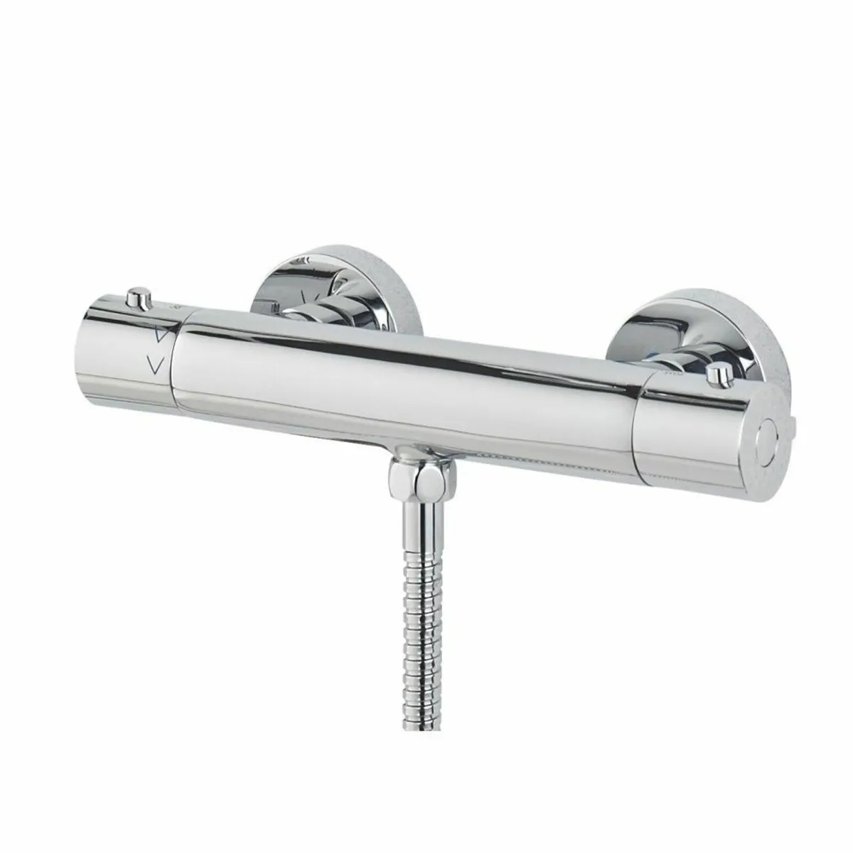 Frenzy Chrome Thermostatic Fast Easy Fit Bar - Image 4