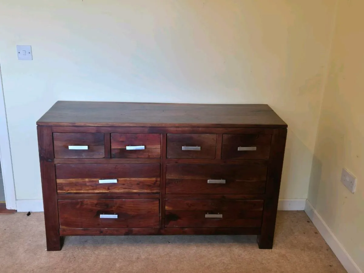 Double bed lockers and wardrobe - Image 3