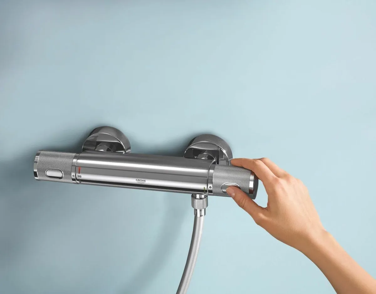 Precision Feel – Exposed Thermostat Shower Set - Image 2