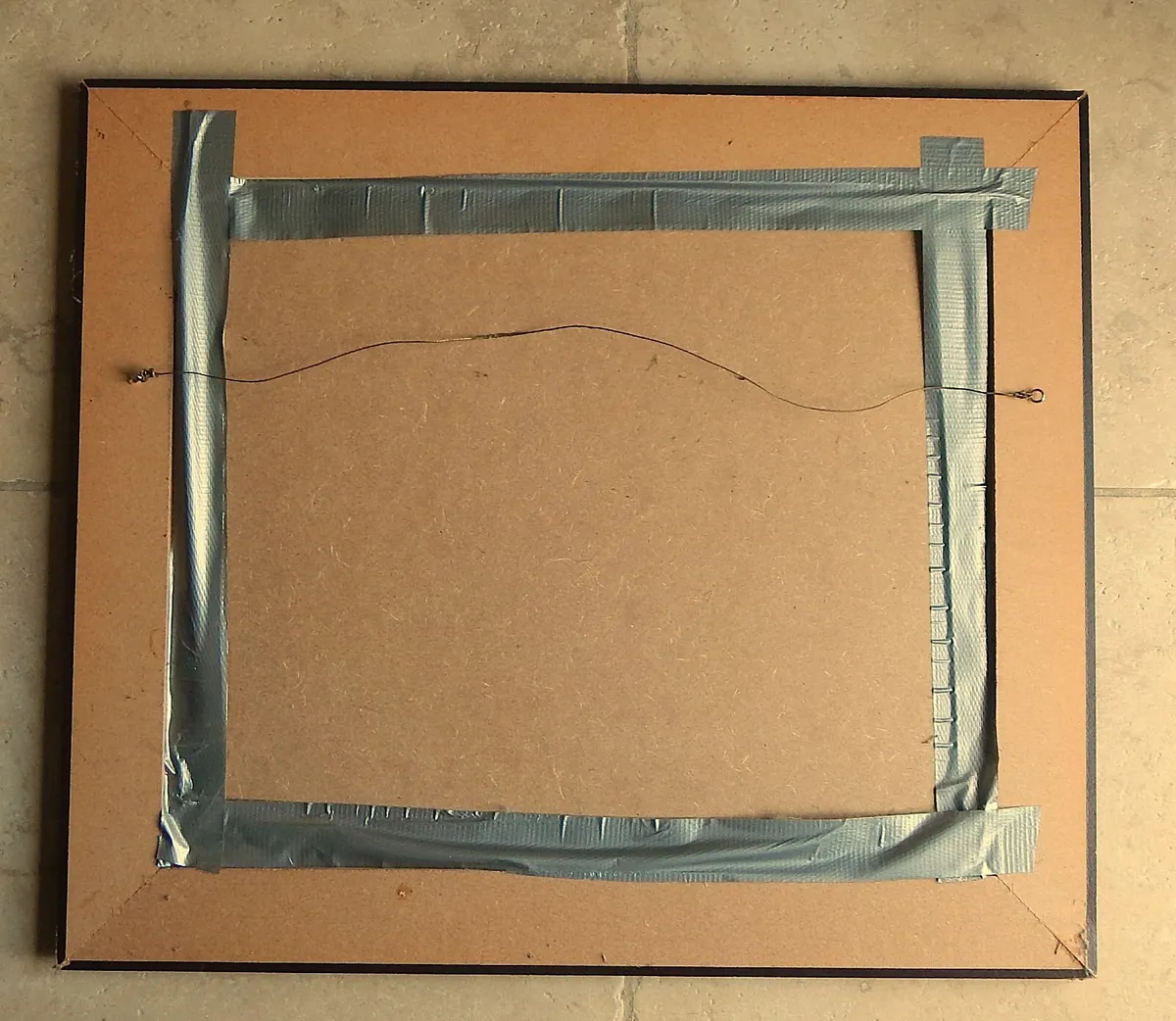 Large Signed Oil on Board Painting - Image 4