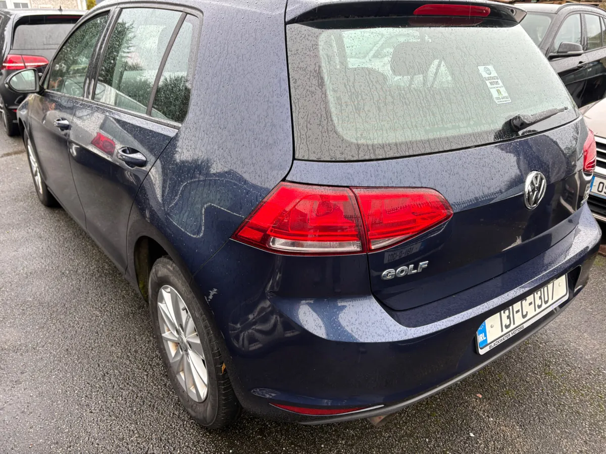 Vw  Golf 2013 1.2 Manual !!!1 owner !!! Low miles - Image 3