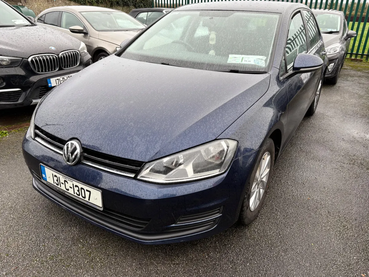 Vw  Golf 2013 1.2 Manual !!!1 owner !!! Low miles - Image 1