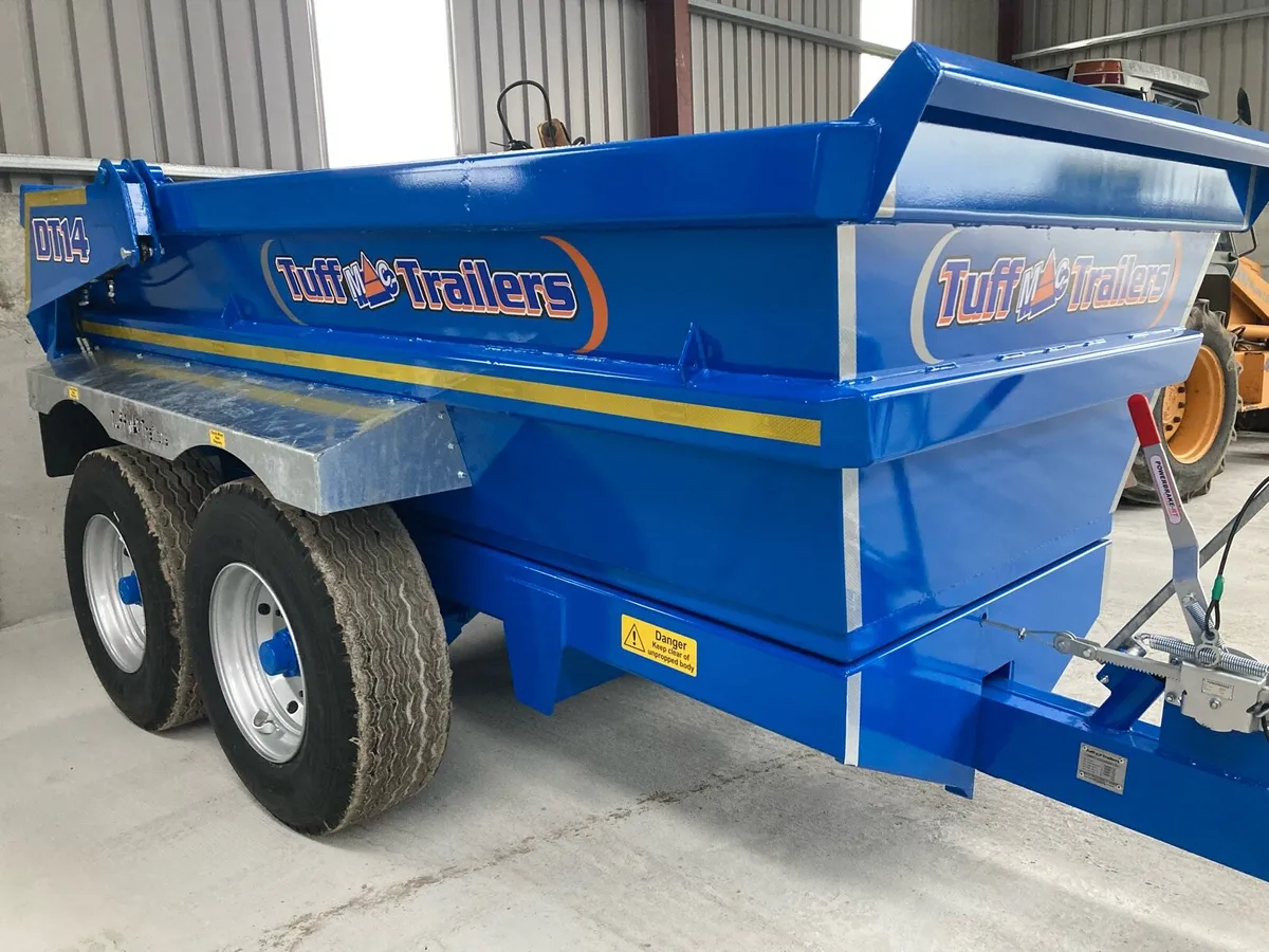 Tuffmac dump trailer from €42 - Image 3