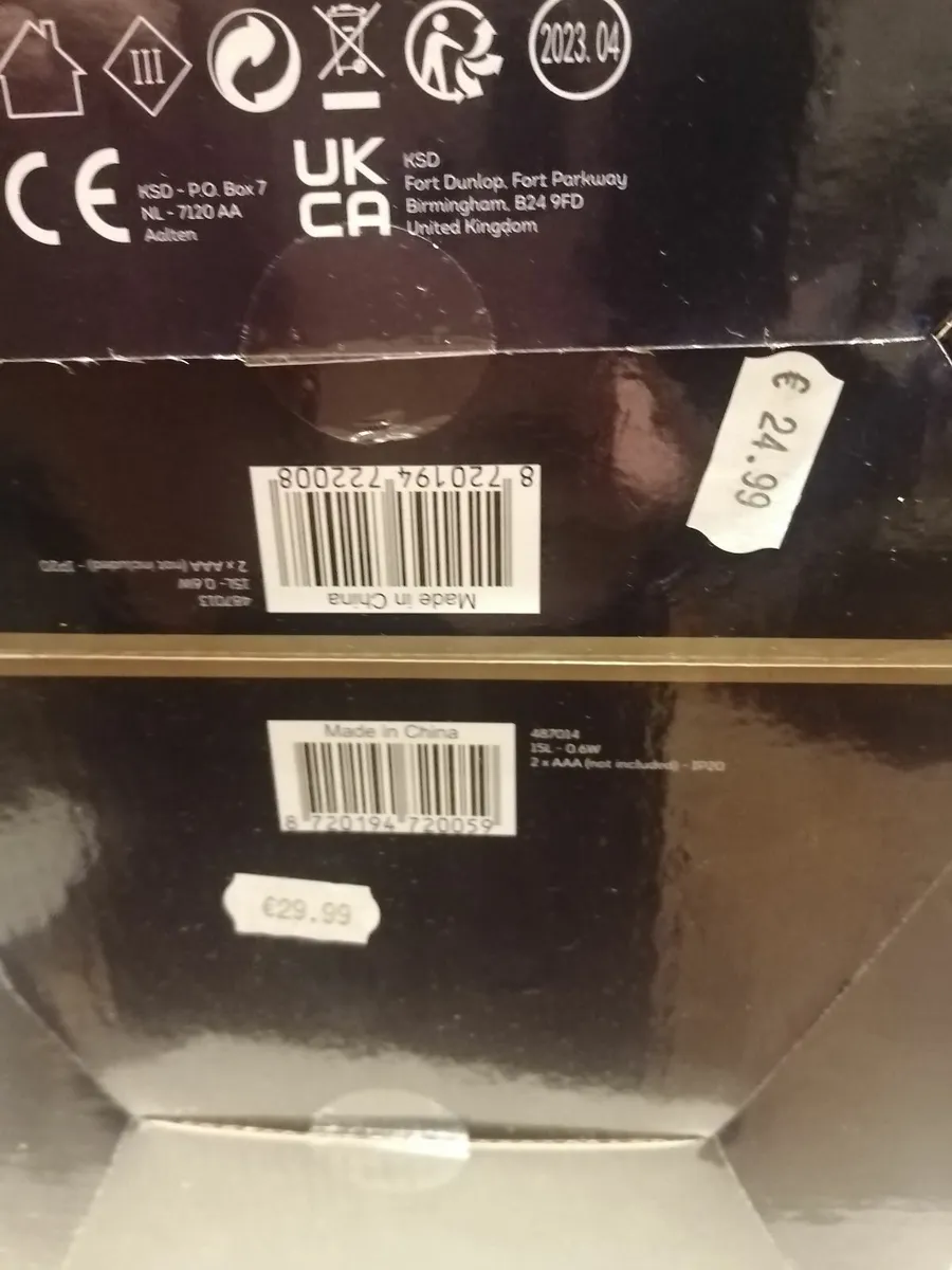 Christmas decorative lights and new decorations - Image 4