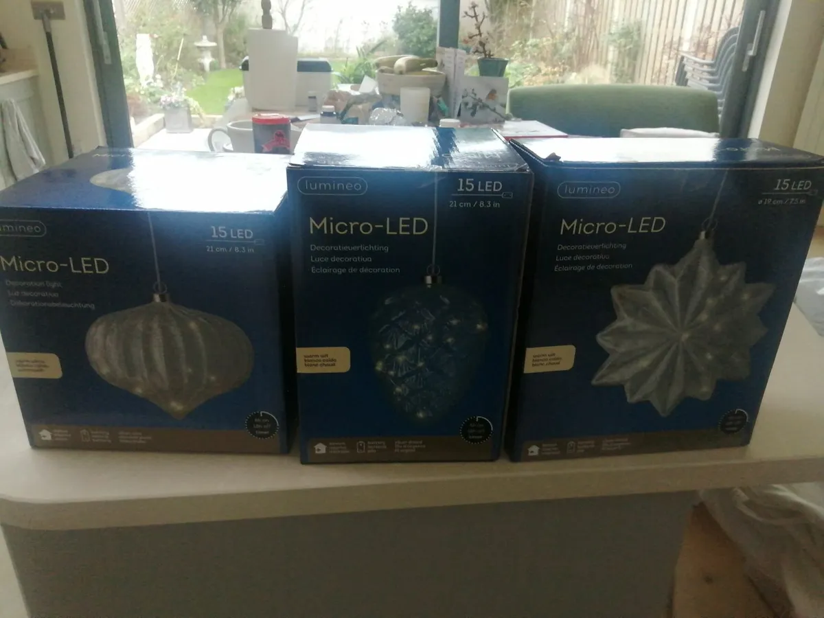 Christmas decorative lights and new decorations - Image 3