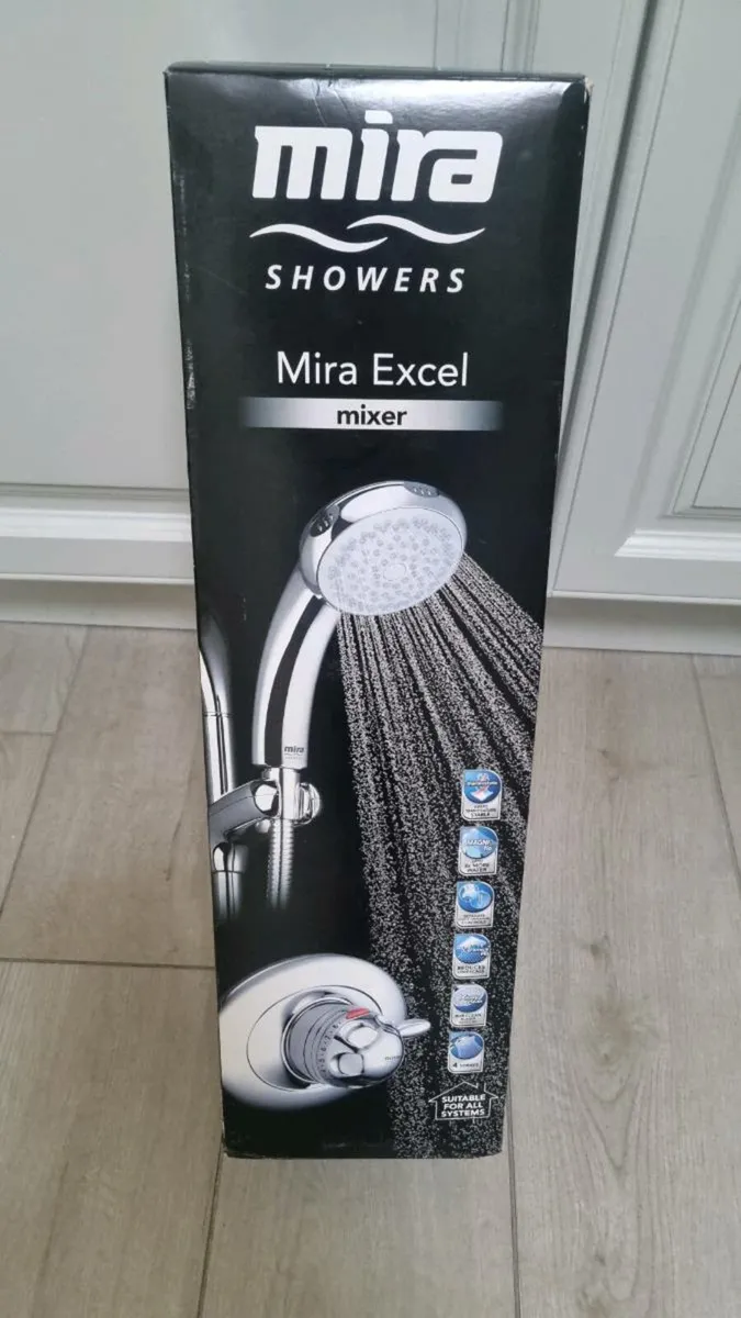 New Mira Excel Mixer Shower - Image 1