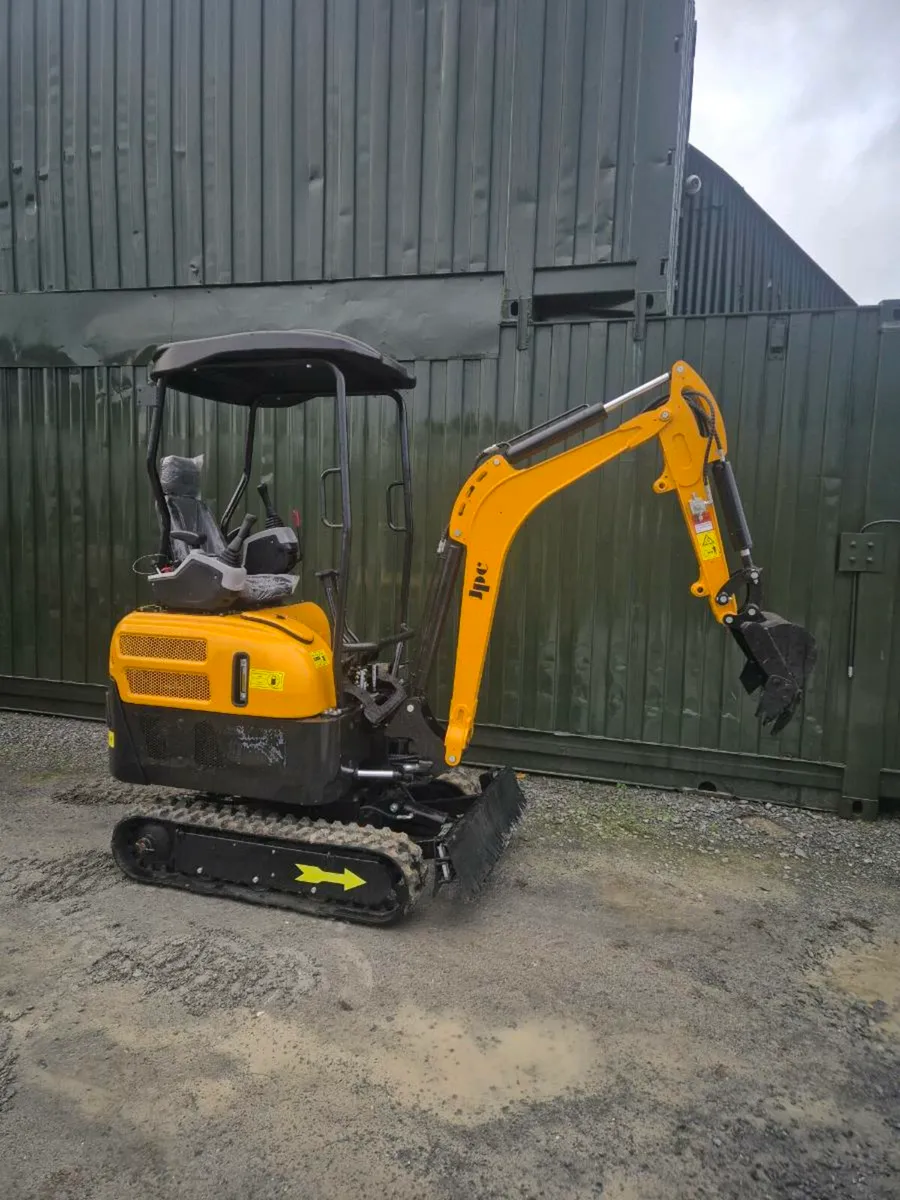 Jpc mini digger (new) - Image 1