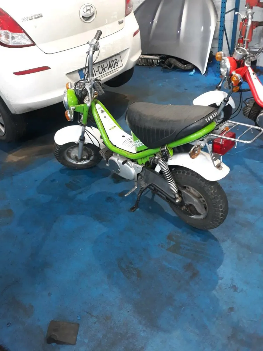 Motor bike - Image 1