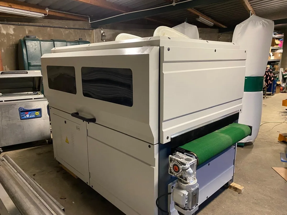 Kitchen door sander / de nibber /wide belt / cnc - Image 3