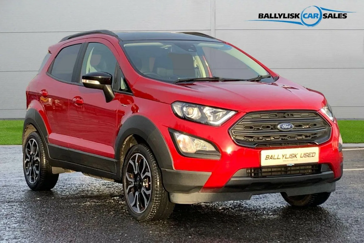 Ford EcoSport 1.0T 125PS Active (X Pack) in Fantas - Image 1