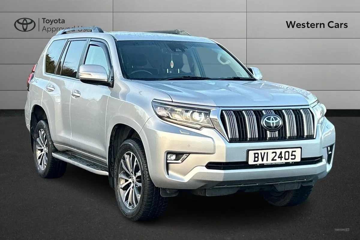 Toyota Land Cruiser 2.8D Icon SUV 5dr Diesel Auto - Image 1