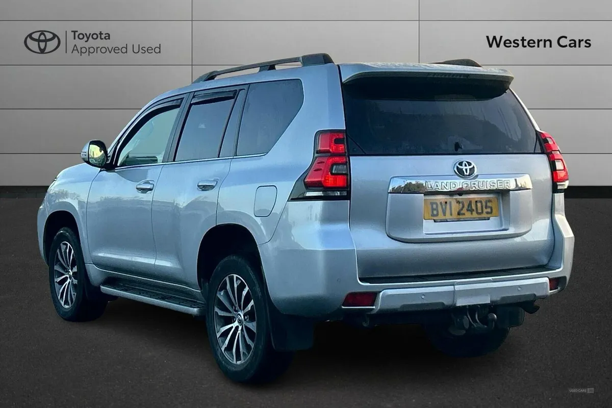 Toyota Land Cruiser 2.8D Icon SUV 5dr Diesel Auto - Image 4