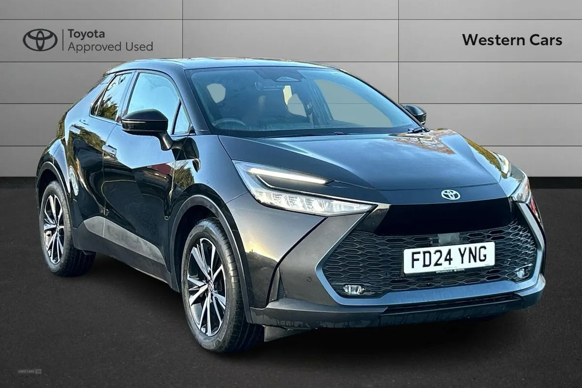 Toyota C-HR 2.0 VVT 13.6kWh Design CVT Euro 6 (s/s - Image 1