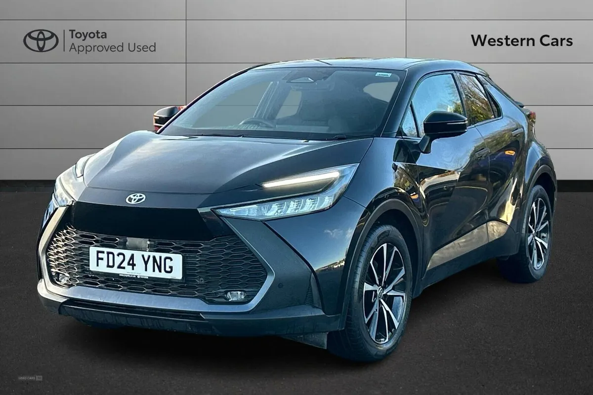 Toyota C-HR 2.0 VVT 13.6kWh Design CVT Euro 6 (s/s - Image 3