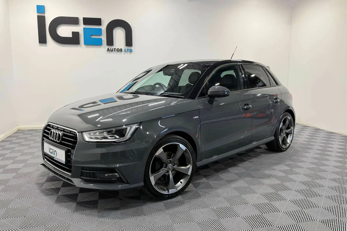 Audi A1 1.4 A1 Sportback TFSI S Line Semi-Auto 5dr - Image 1