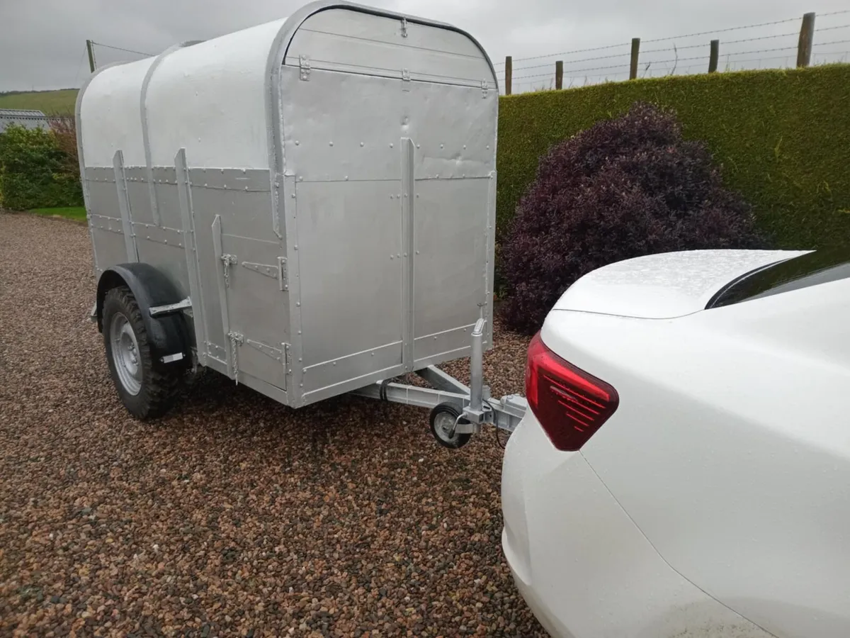 8 x 4 ft / Livestock Trailer - Image 1