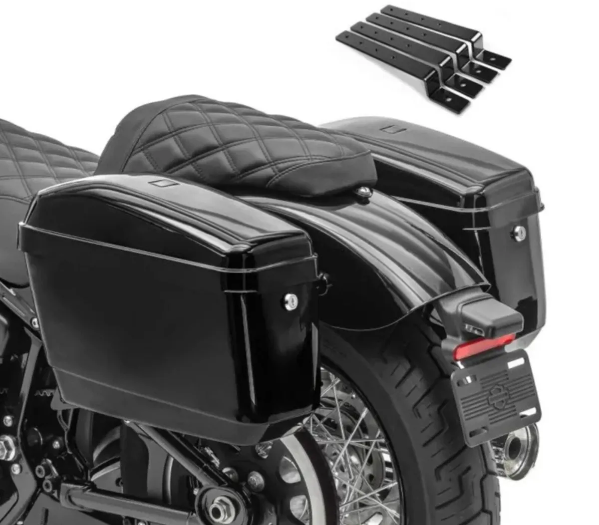 Motorcycle panniers luggage bags and fixings - Image 2