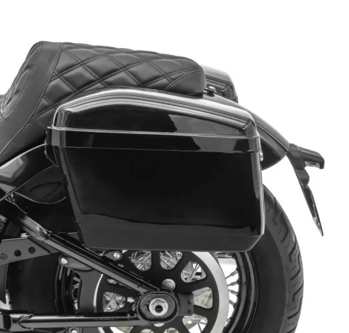 Motorcycle panniers luggage bags and fixings - Image 4