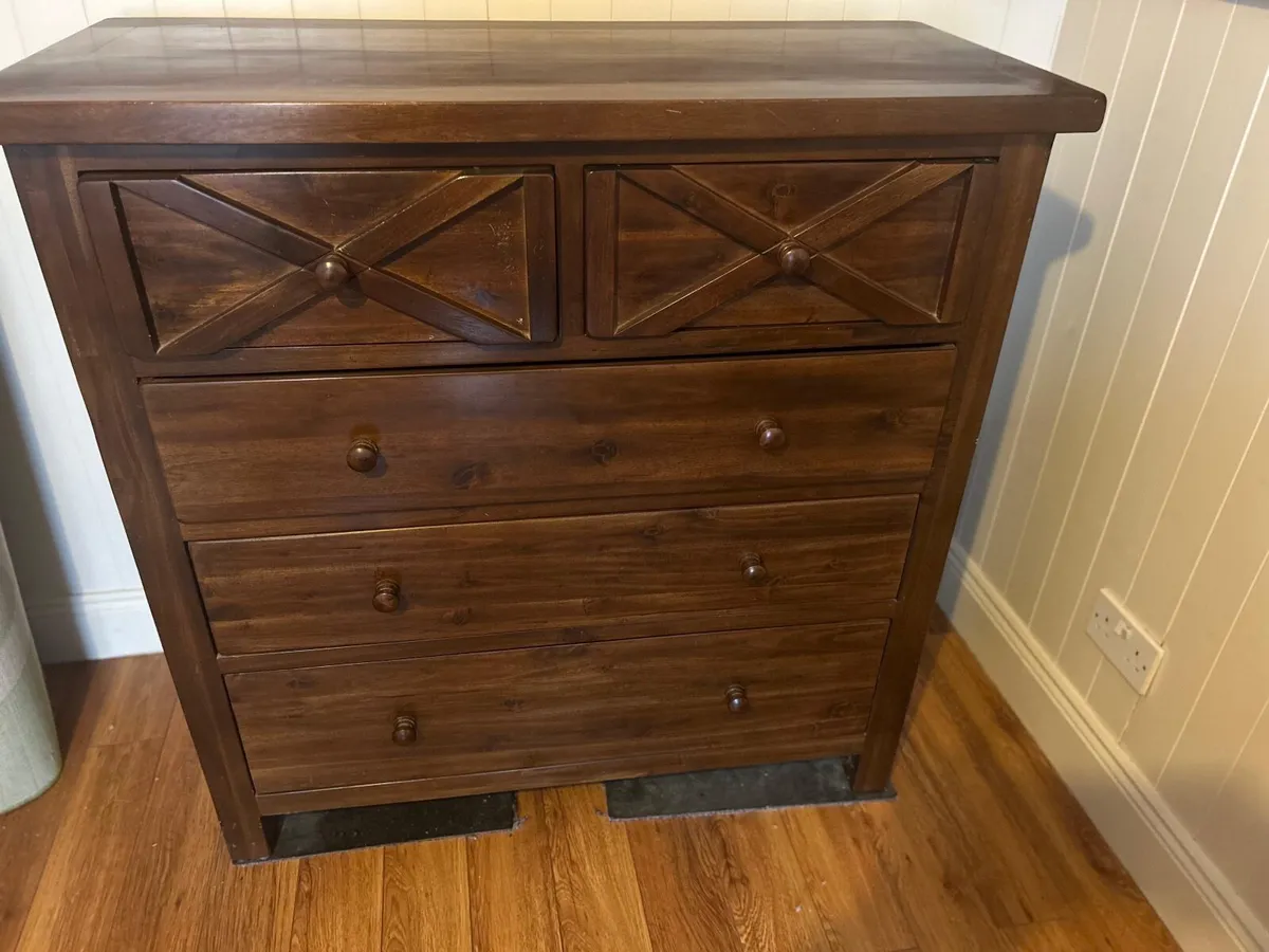Cabinet and Chest of Drawers - Image 3