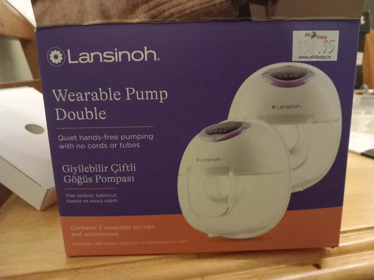 Wearable Breast Pump - Image 2